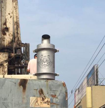 柴油車、工程機(jī)械黑煙凈化器