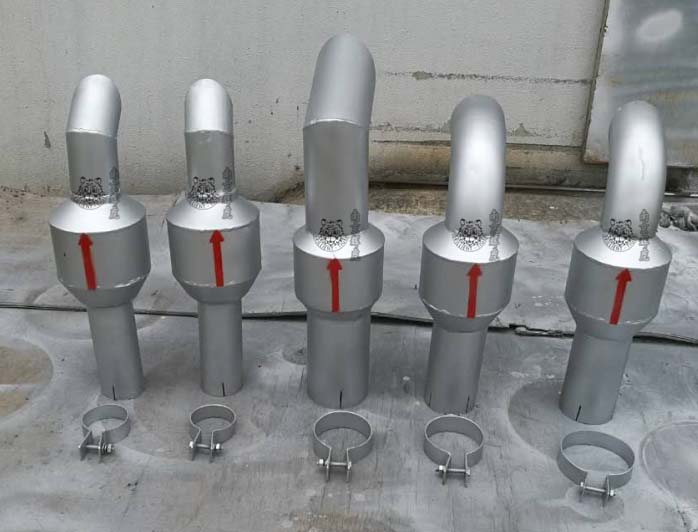 工程機械尾氣凈化器