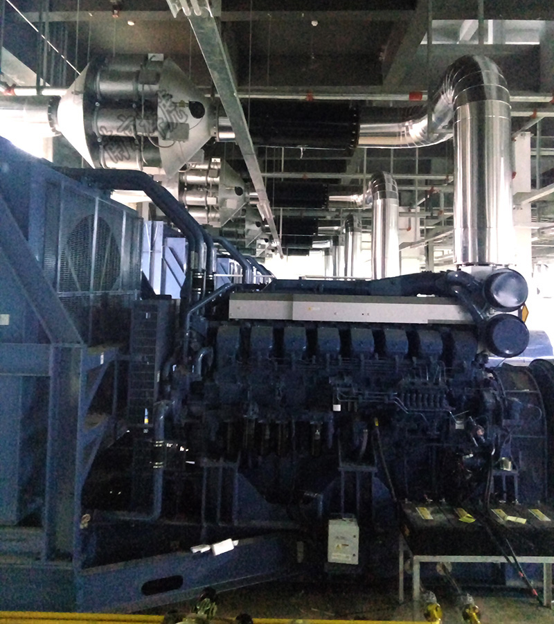 廈門(mén)某半導(dǎo)體公司發(fā)電機(jī)組尾氣治理