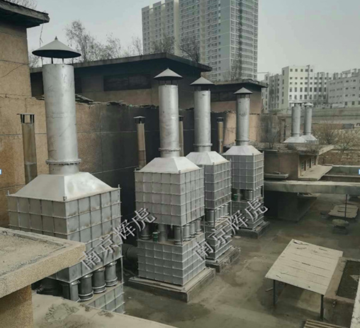 柴油機(jī)試驗(yàn)站煙氣及噪音處理